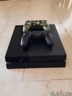 بلايستيشن ٤ فات ٥٠٠ جيجا PlayStation 4 500GB