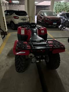 honda 420 4x4