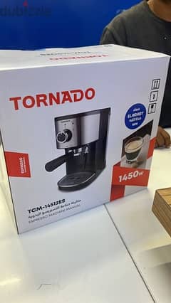 مكنة قهوة سبريسو ٣في ١ coffe machine tornado