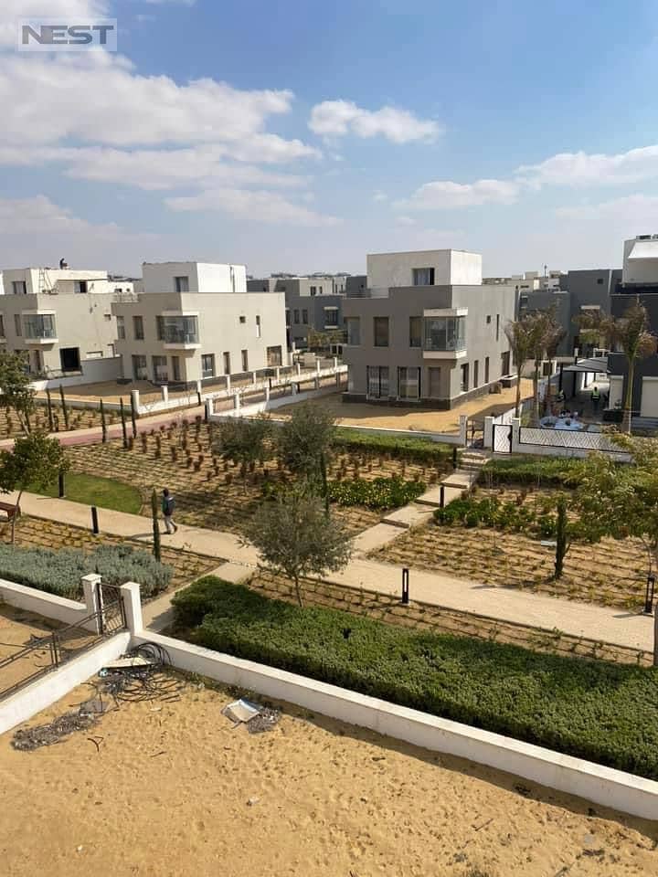 Standalone Resale Villette Sodic New cairo Ready to move with basement 2