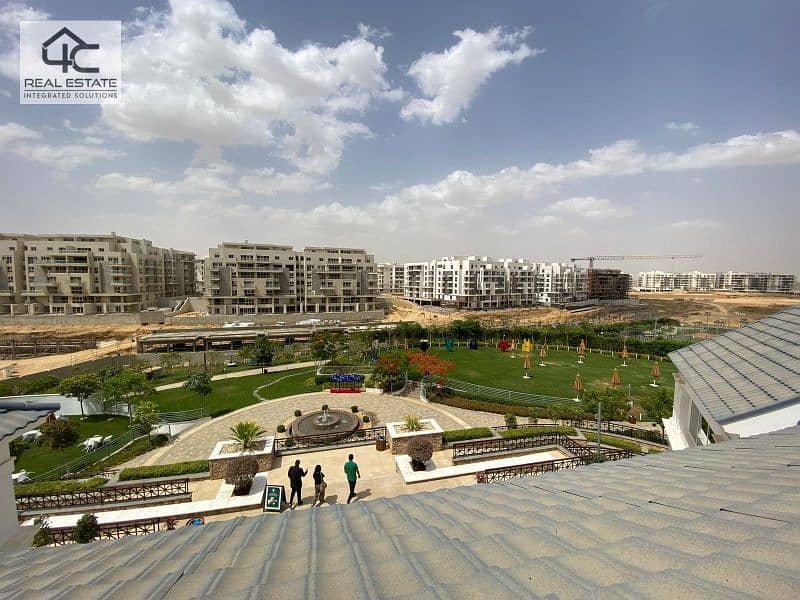 Apartment for sale with direct view on Lagoon at the lowest price in the market for quick sale in installments 10