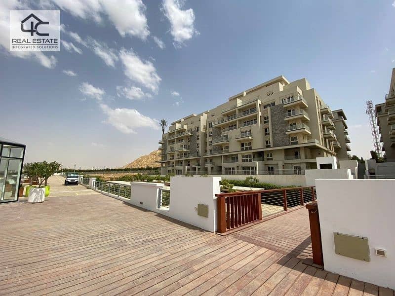 Apartment for sale with direct view on Lagoon at the lowest price in the market for quick sale in installments 11