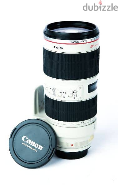 Lenses Zoom Canon 70-200mm V2