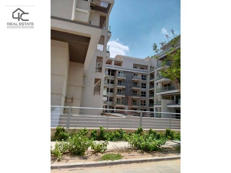 Apartment for sale in the best stage in Mountain View iCity, in installments, direct view on Lagoon, at the old price for quick sale 2