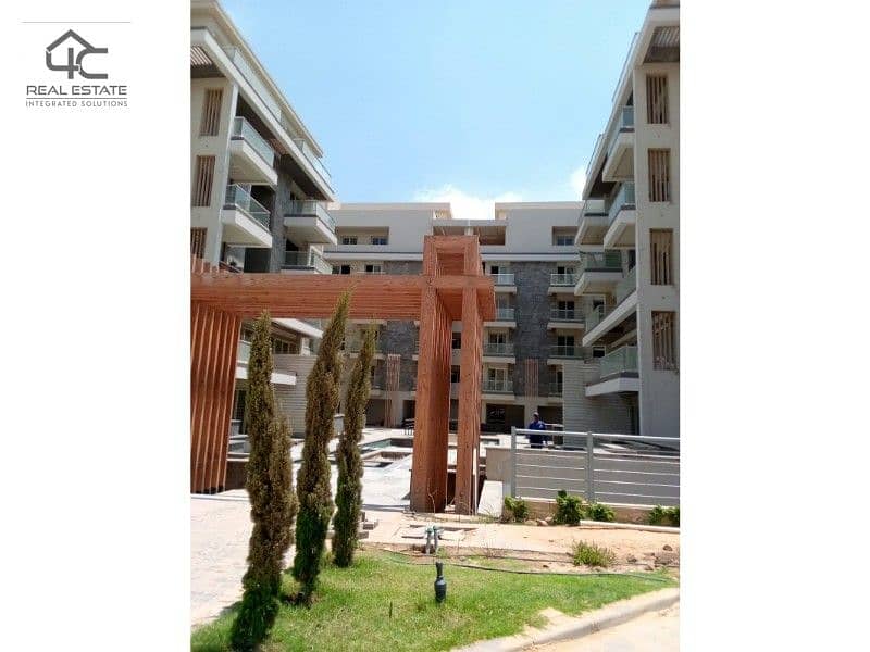 Apartment for sale in the best stage in Mountain View iCity, in installments, direct view on Lagoon, at the old price for quick sale 4