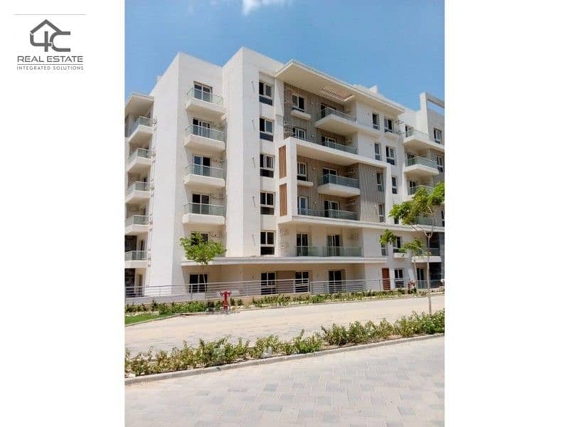 Apartment for sale in the best stage in Mountain View iCity, in installments, direct view on Lagoon, at the old price for quick sale 5