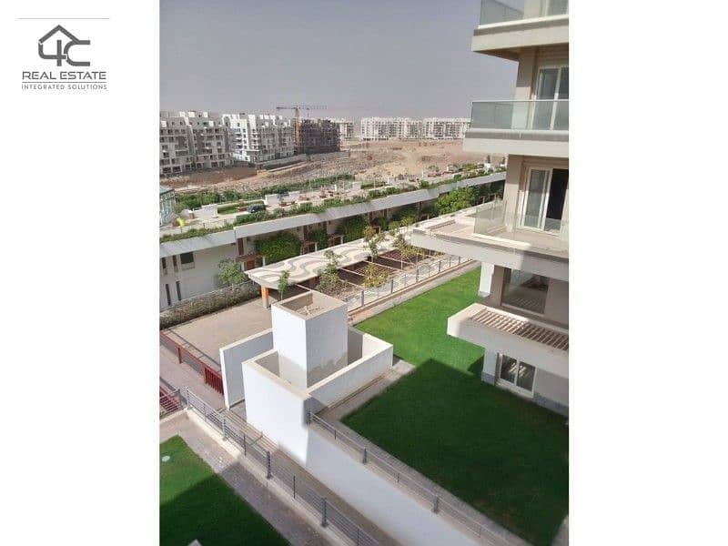 Apartment for sale in the best stage in Mountain View iCity, in installments, direct view on Lagoon, at the old price for quick sale 7