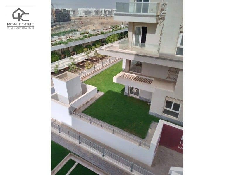 Apartment for sale in the best stage in Mountain View iCity, in installments, direct view on Lagoon, at the old price for quick sale 9