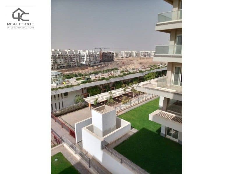 Apartment for sale in the best stage in Mountain View iCity, in installments, direct view on Lagoon, at the old price for quick sale 10