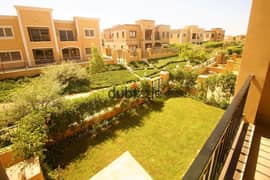 Under market prices Twin house With  Kitchen & AC's  for sale in mivida Compound  New Cairo, Fifth Settlement