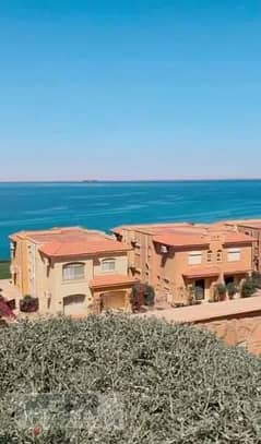 شالية للبيع بخـصم خــاص عالبحر بانوراما سي فىو فى قرية تلال العين السخنة Chalet special location on sea for sale in Telal Village, Ain Sokhna 0