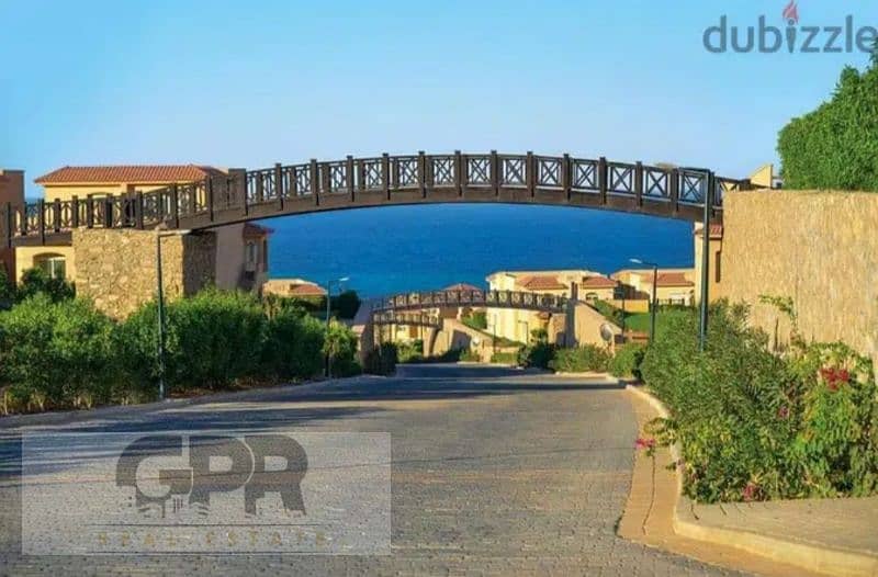 شالية للبيع بخـصم خــاص عالبحر بانوراما سي فىو فى قرية تلال العين السخنة Chalet special location on sea for sale in Telal Village, Ain Sokhna 4