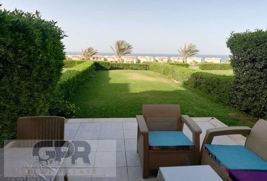 شالية للبيع بخـصم خــاص عالبحر بانوراما سي فىو فى قرية تلال العين السخنة Chalet special location on sea for sale in Telal Village, Ain Sokhna 11