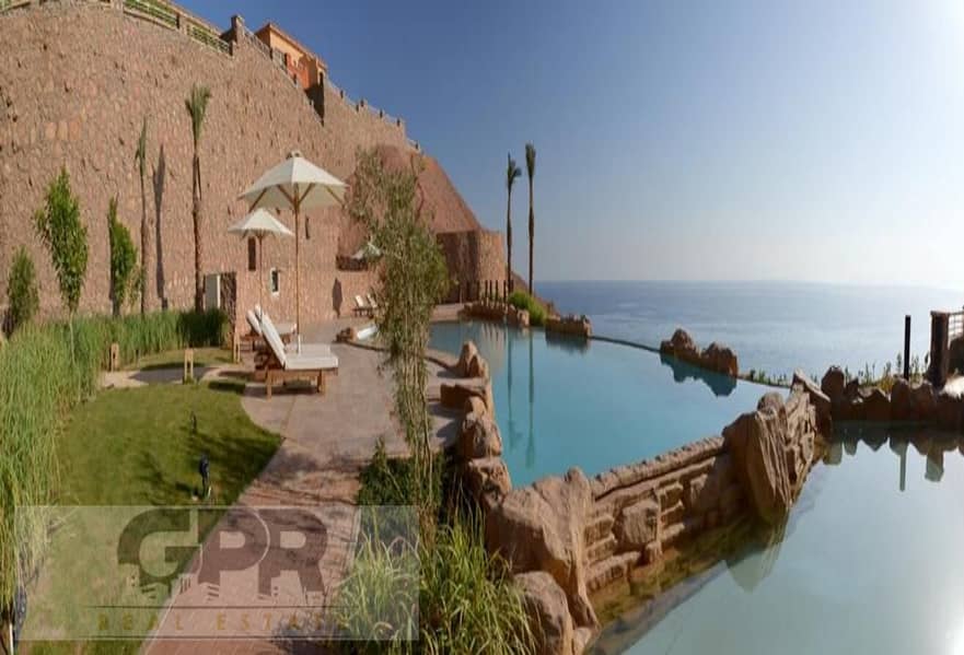 شالية للبيع بخـصم خــاص عالبحر بانوراما سي فىو فى قرية تلال العين السخنة Chalet special location on sea for sale in Telal Village, Ain Sokhna 13