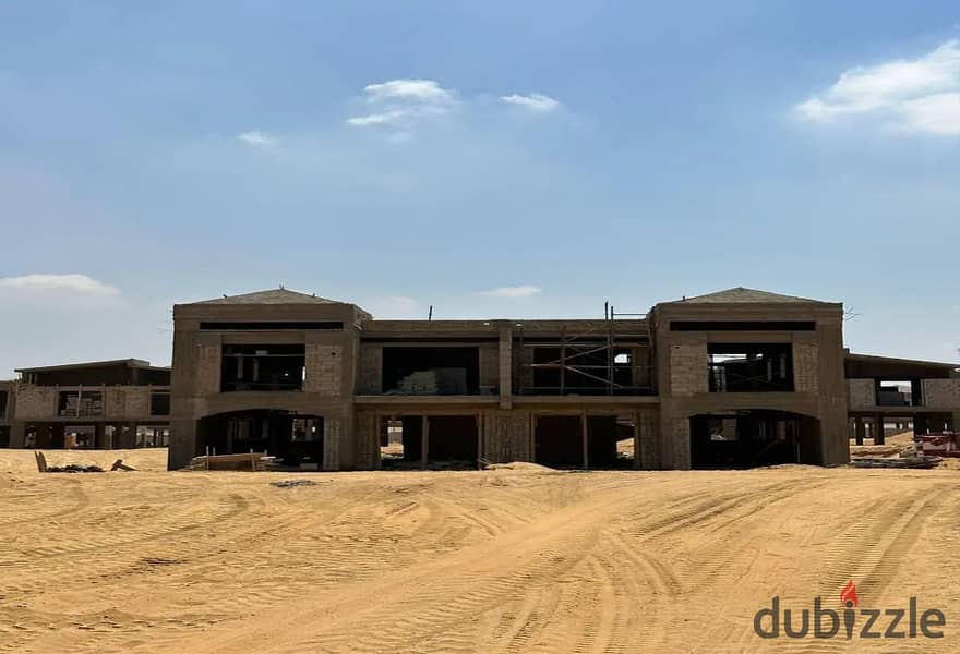 Townhouse corner opportunity in Village West compound in installments 7