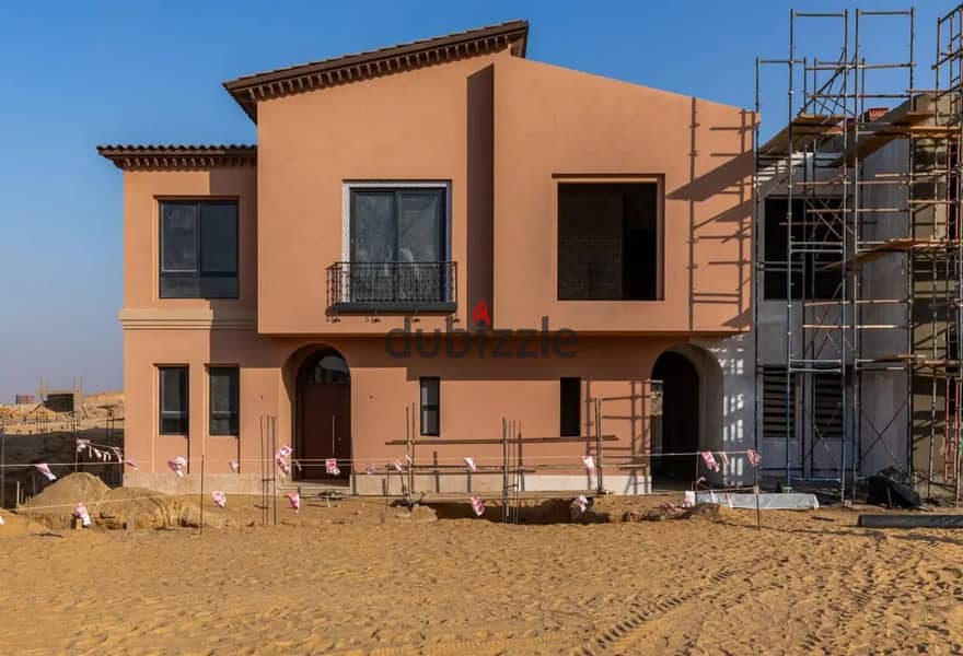 Townhouse corner opportunity in Village West compound in installments 8