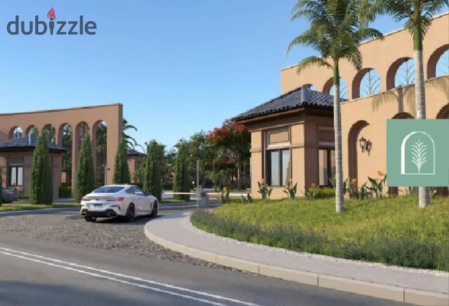 Townhouse corner opportunity in Village West compound in installments 15