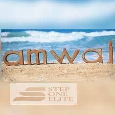 Chalet for sale in Amwaj Village, fully finished with air conditioners, on Sidi Abdel Rahman Beach 10