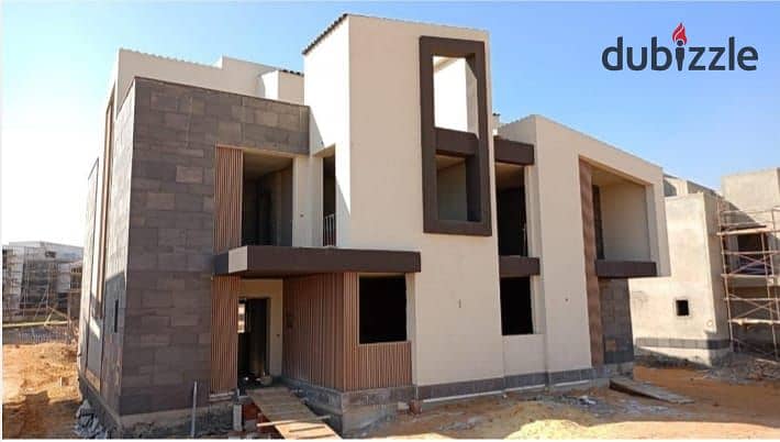 For sale apartment 118m Keva Compound, Resale installments Al-Ahly Sabbour 6 October 1