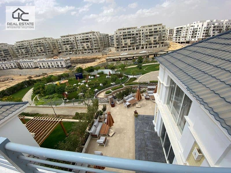 I Villa Sky Garden for sale in installments, with an open view on the landscape and lagoon, with the largest area and the lowest price 6