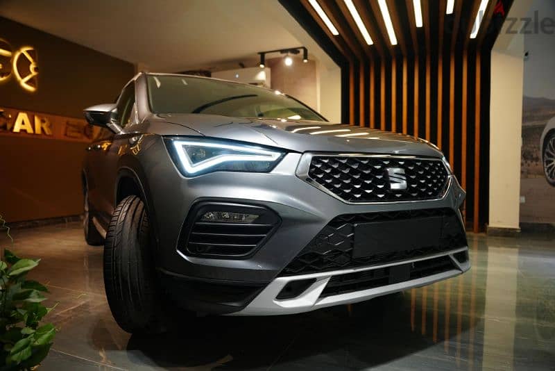 سيات اتيكا 2024 Seat Ateca 1