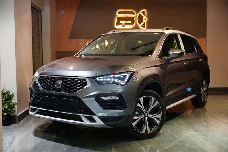 سيات اتيكا 2024 Seat Ateca 2