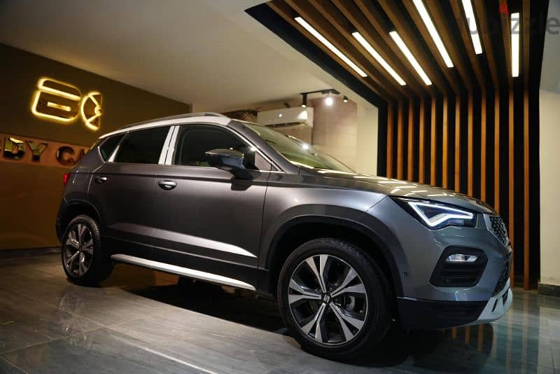 سيات اتيكا 2024 Seat Ateca 4