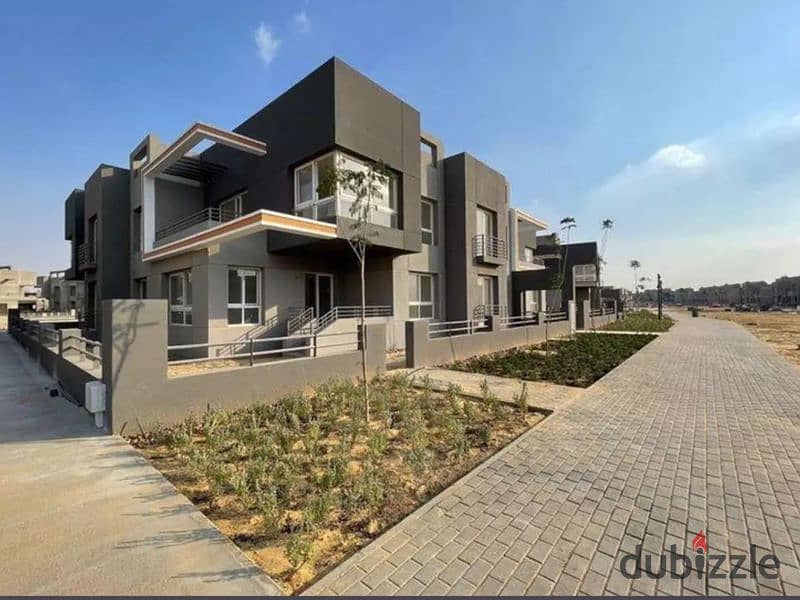 With Badr El Din, get an apartment for sale, ground floor, garden, 65 meters, fully finished, in the heart of New Zayed Kayan, with a 10% down payment 2