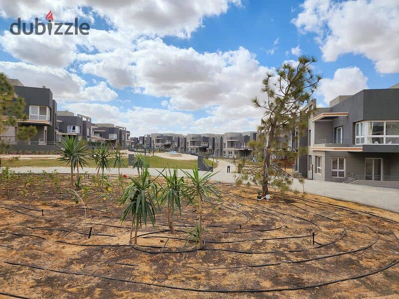 With Badr El Din, get an apartment for sale, ground floor, garden, 65 meters, fully finished, in the heart of New Zayed Kayan, with a 10% down payment 4