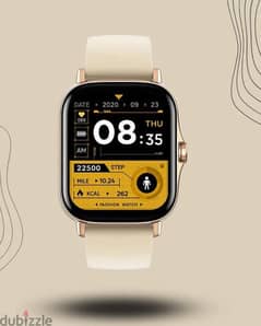 Gold smart watch new