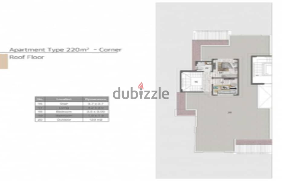 Penthoues (Corner) /Delivered //بنتهاوس ستون ريزيدنس (كورنر) 2