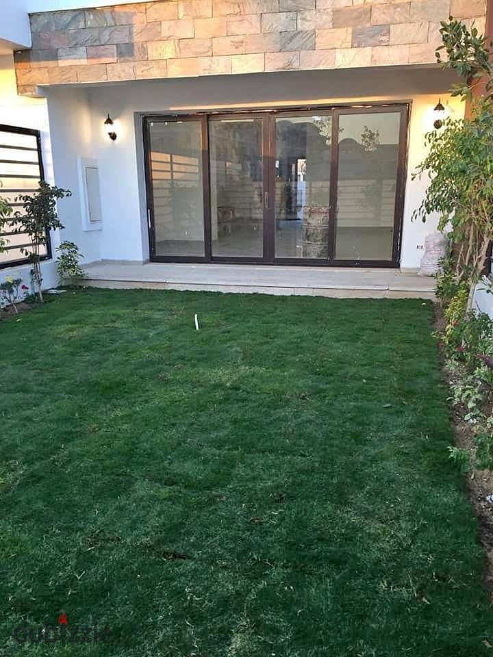 duplex  with Garden for sale  in  a full-service compound with an excellent payment plan with a discount for a limited period Bamies open view 0