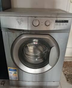 Sharp Washing Machine 7 KG 1000 Spin: ES-V70FX3-S