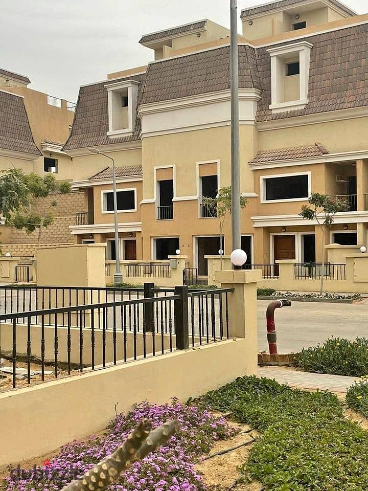 For sale, 206m villa with a 42% discount on cash (limited period) in Sarai Compound 7