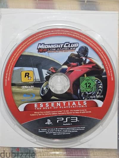 PS3 Midnight Club Los Angeles