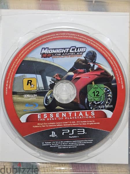 PS3 Midnight Club Los Angeles 0