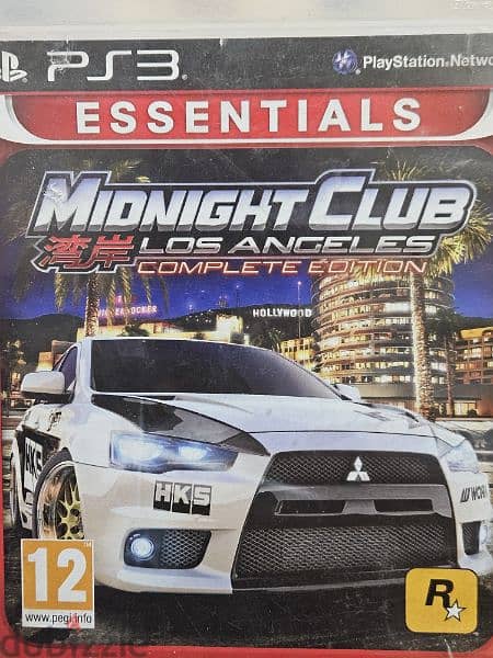 PS3 Midnight Club Los Angeles 1