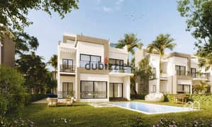 4-bedroom villa + garden, 397 sqm, for sale in Nyoum October, next to Mall of Egypt, Nyoum 6 October 0