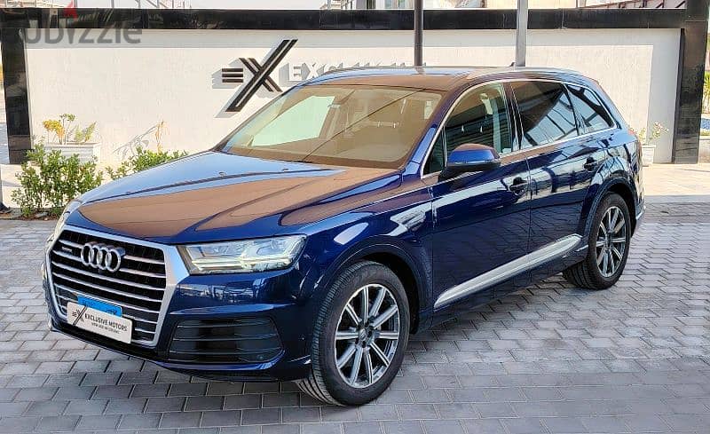 Audi Q7 2019 34,000kms only 1