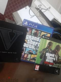 GTA 5 FOR PS4