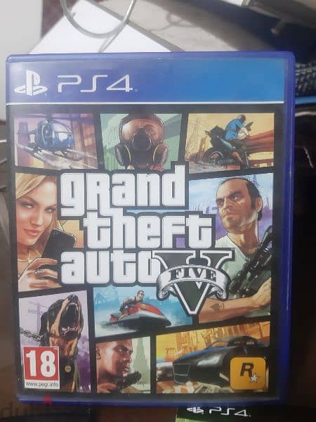 GTA 5 FOR PS4 2