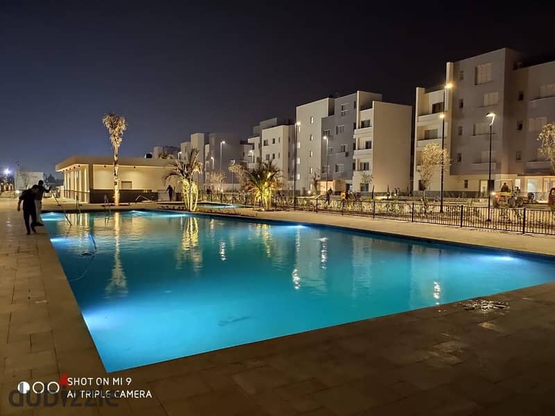 For sale, an apartment of 163 m, Courtyard Centers Compound, next to Mall of Arabia 5