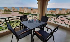 شاليه للبيع فيو علي البحر في لافيستا العين السخنة متشطب استلام فوري | Chalet For Sale In Lavista Gardens El Sokhna Sea View