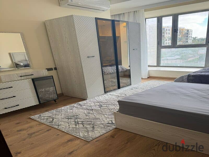 Fully furnished Apartment 191m for rent in Eastown sodic new cairo fifth settlement 5