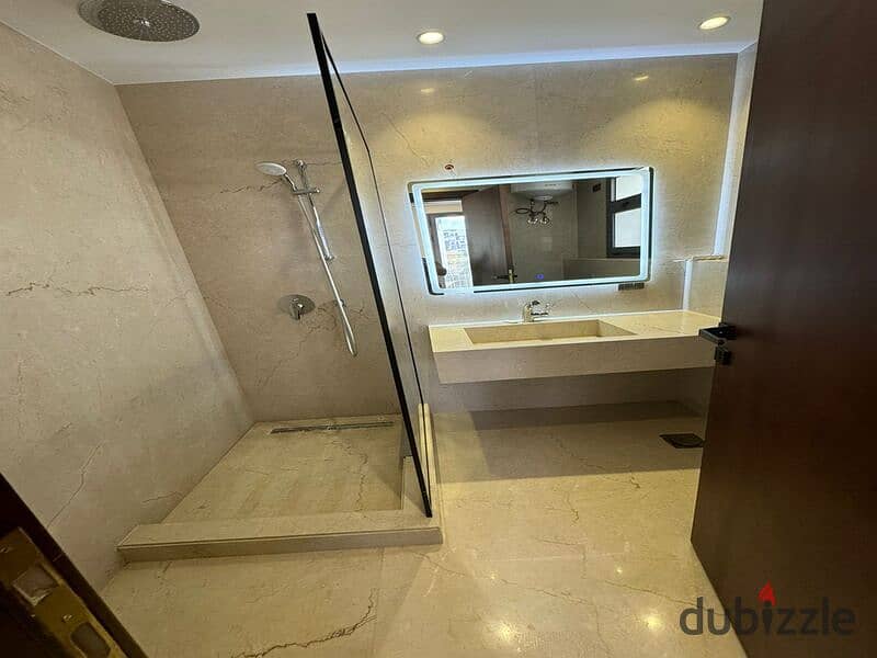 Fully furnished Apartment 191m for rent in Eastown sodic new cairo fifth settlement 11