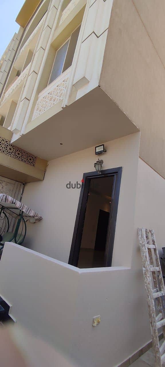 Villa Duplex for sale, 300 sqm, ultra finished, super luxury, first row, on Al Nawadi Street, in New Lotus, New Cairo 5