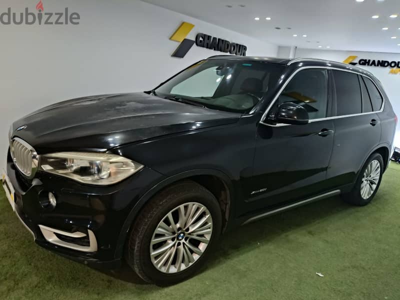 BMW X5 2016 1