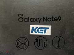 Almost New Samsung Galaxy Note 9