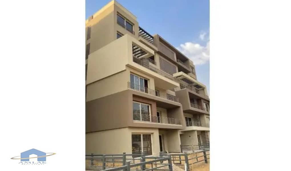 Apartment with garden  for sale in Palm Hills New Cairo Compound  177 Meter and garden  72 Meter 6