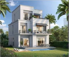 Standalone Resale belle vie new zayed Fully finished Delivery 2026 Emma 0